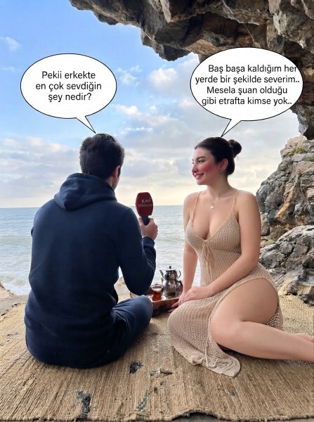 Erkek seviyor musun, bir erkekte en çok sevdiğin şey nedir?