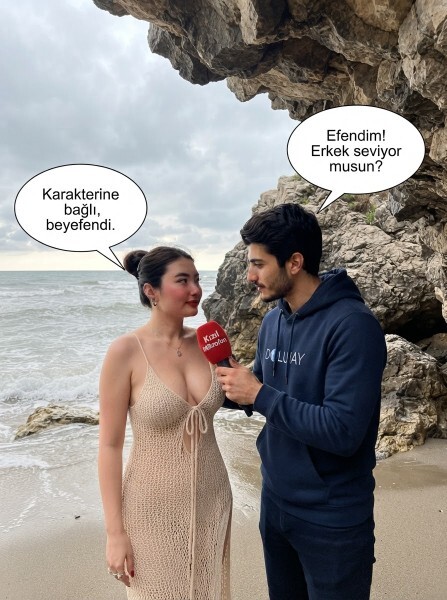 Erkek seviyor musun, bir erkekte en çok sevdiğin şey nedir?