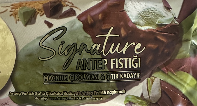 Ne yiyorsun bakalım?