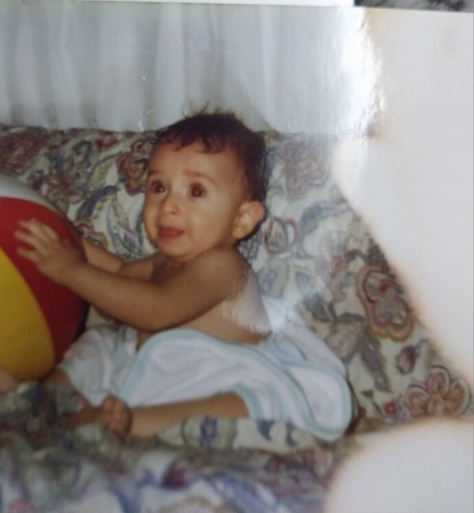 Çocukluk fotoğrafınız var mı?