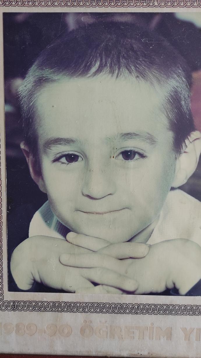 Çocukluk fotoğrafınız var mı?