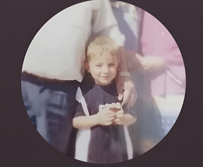 Çocukluk fotoğrafınız var mı?