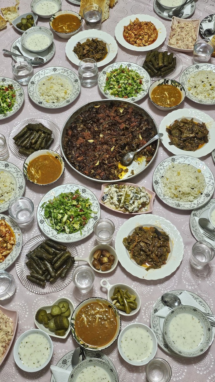 Hele yemeklere bakın ne hoJJtuurr😋