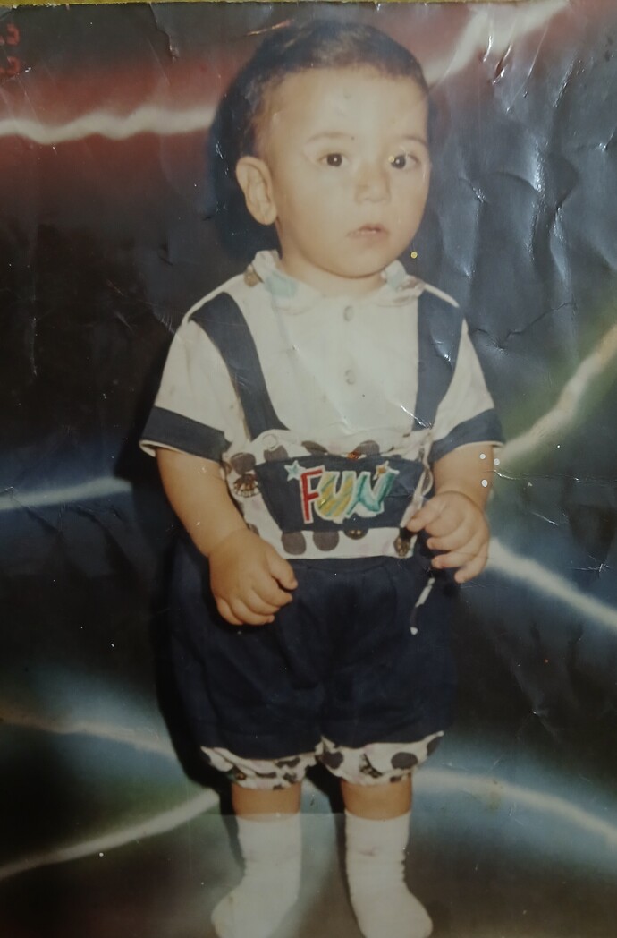 Bebekken nasildiniz, nostaljik bebek fotolariniz var mi paylasmak isteyen?