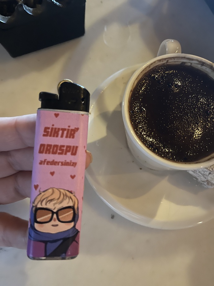 Çakmağım nasıl güzel mi?