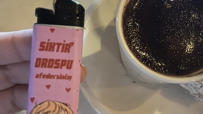Çakmağım nasıl güzel mi?