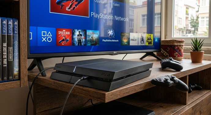 Ps4 mü yoksa halı-koltuk yıkama makinesi mi yoksa scooter mi alayım?