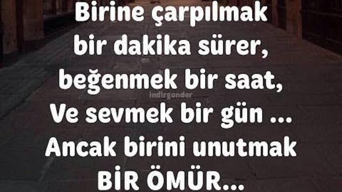 En son ne zaman birini beğendiğiniz/hoşlandınız?