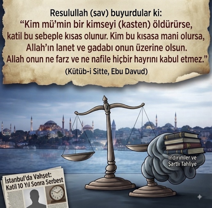 Cinayetin cezası ne olmalı sizce?
