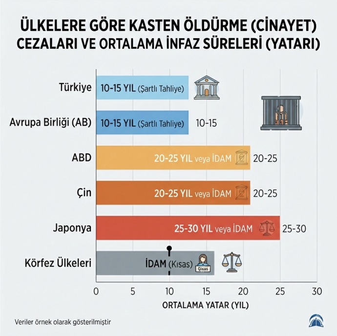 Cinayetin cezası ne olmalı sizce?
