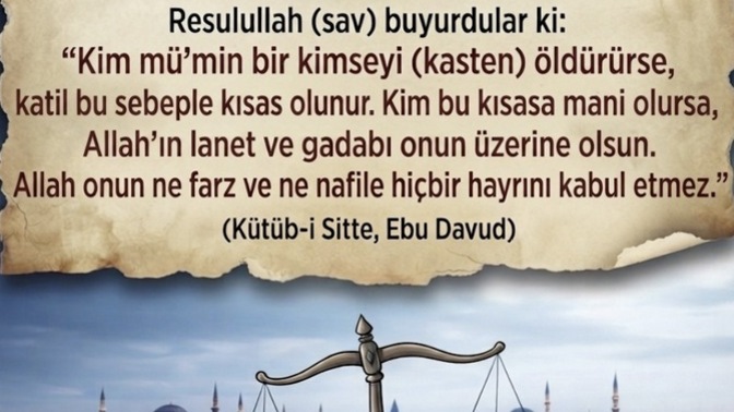 Cinayetin cezası ne olmalı sizce?