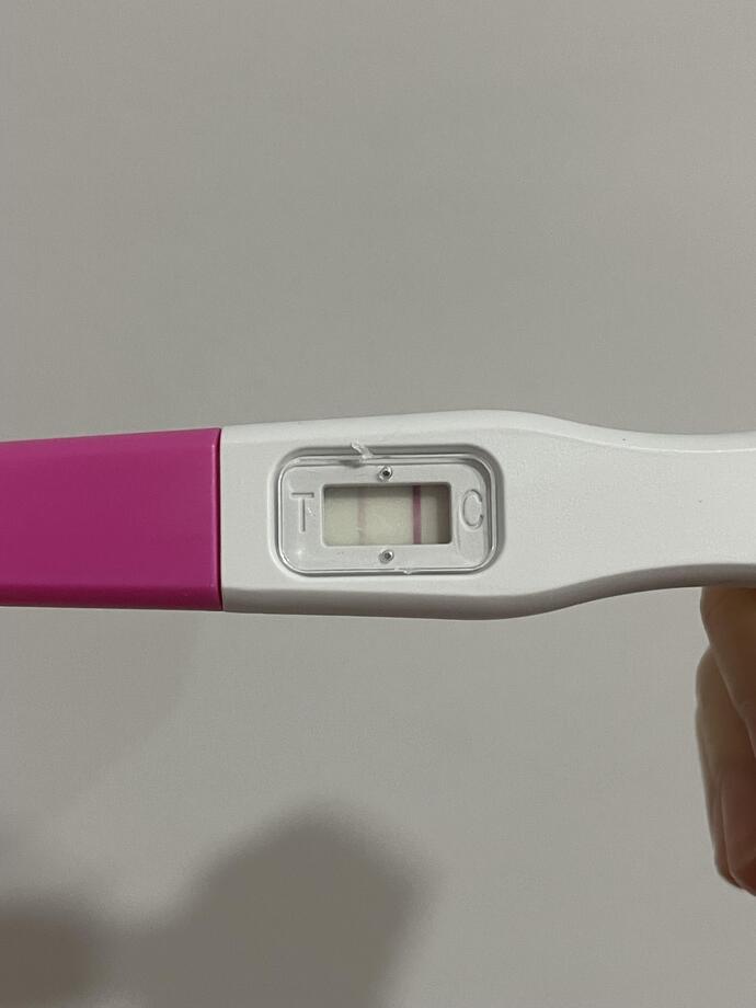 2. cizgi belirgin mi silik mi hamilelik ihtimalim var mı?
