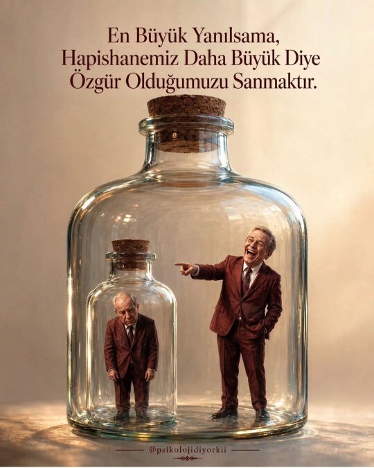 En büyük yanılsamanız nedir?