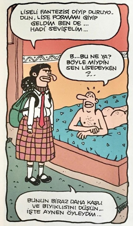 Lisede nasıl bir tiptiniz?