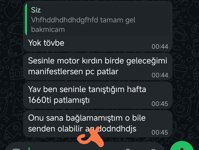 En iyi şansım dediğiniz insanlar var mı?