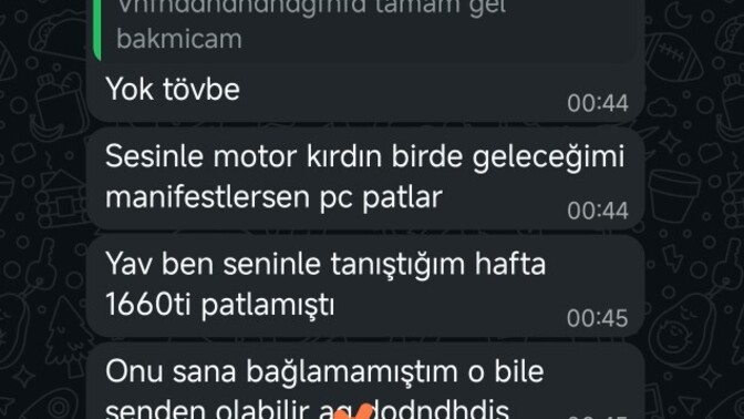 En iyi şansım dediğiniz insanlar var mı?