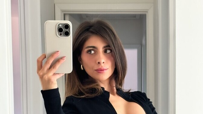 Kadın çok güzel değil mi?