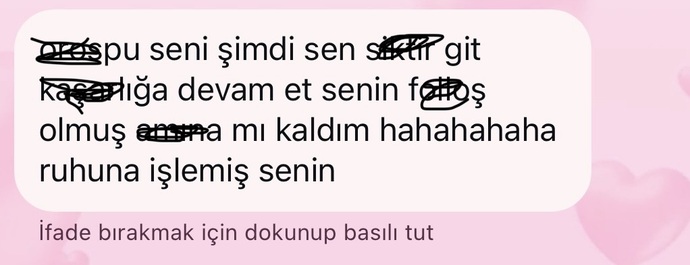 Sevgiliniz bunları dese ve özür dilese barışır mısınız🤨?