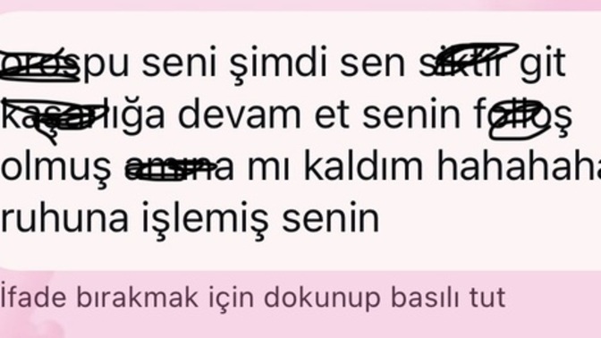 Sevgiliniz bunları dese ve özür dilese barışır mısınız🤨?