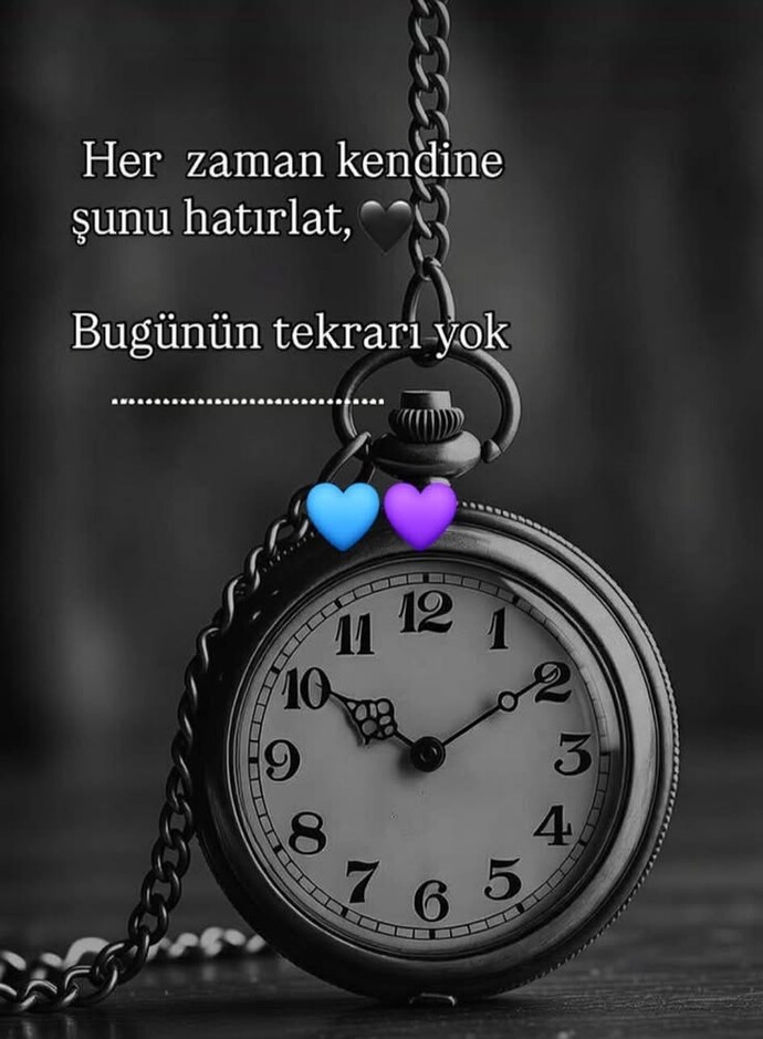 Her zaman kendine neyi hatırlatıyorsun?
