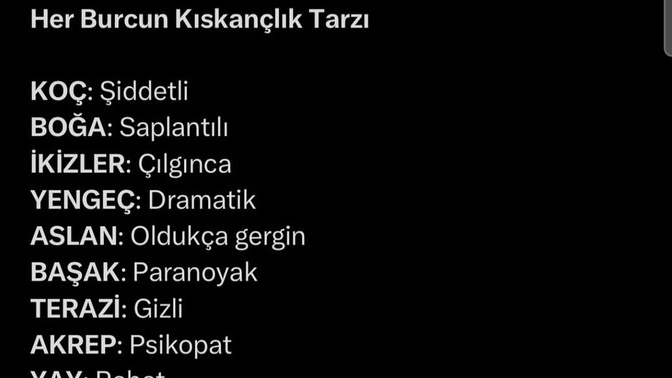 Senin kıskançlık tarzın ne?