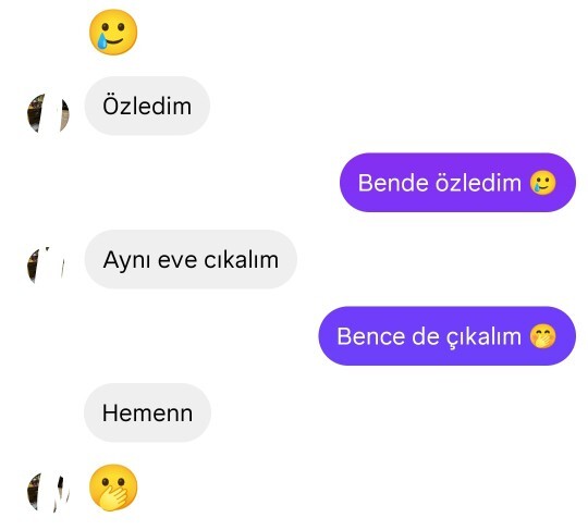 Hemcinsinle aynı evde yaşar mısın, ev arkadaşı olarak rahat eder misin?