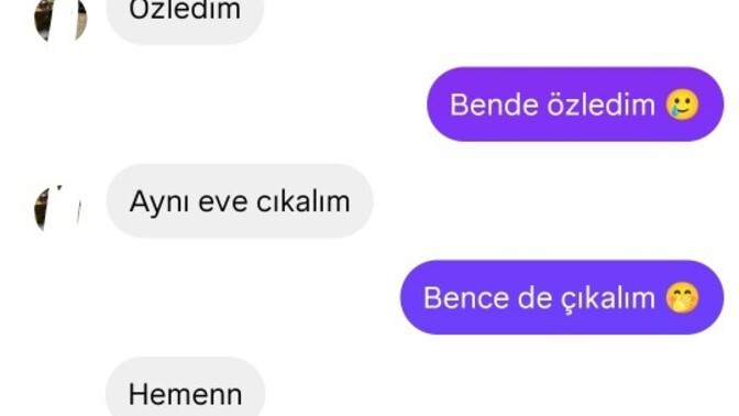 Hemcinsinle aynı evde yaşar mısın, ev arkadaşı olarak rahat eder misin?