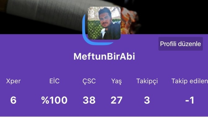 -1 takip ettiğim şaka mı?