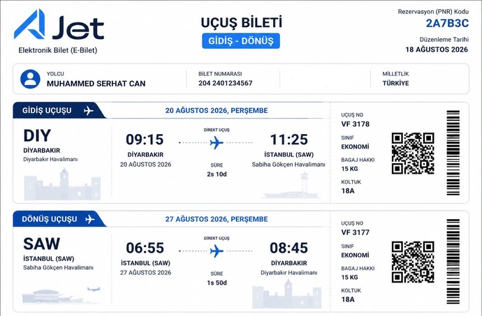 Sahte bilet sorunu?