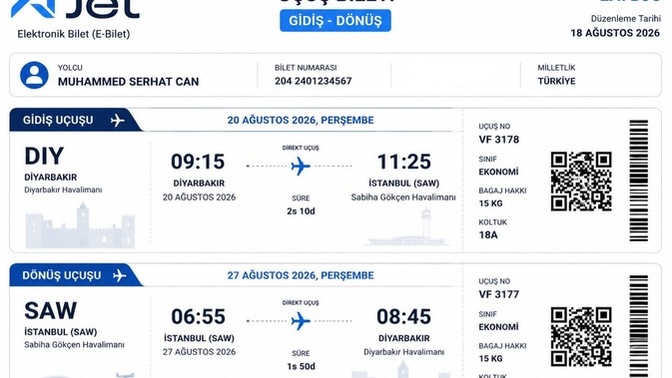 Sahte bilet sorunu?