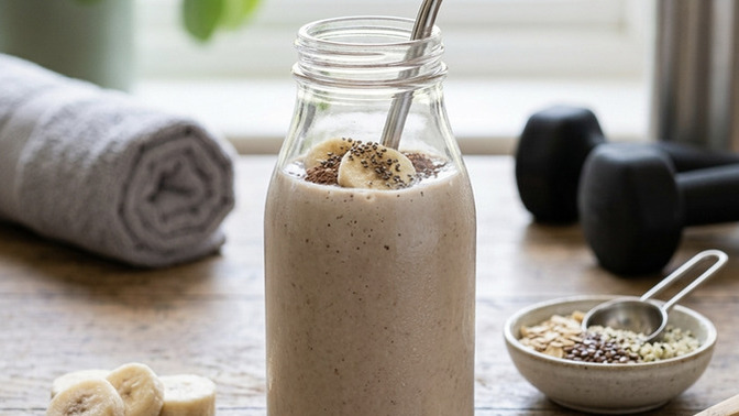 Kahvaltıda böyle bir shake içer miydiniz?