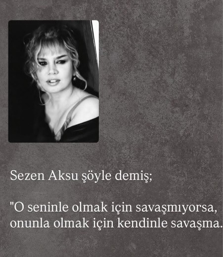 Seni sevmeyen biri için savaşır mısın?
