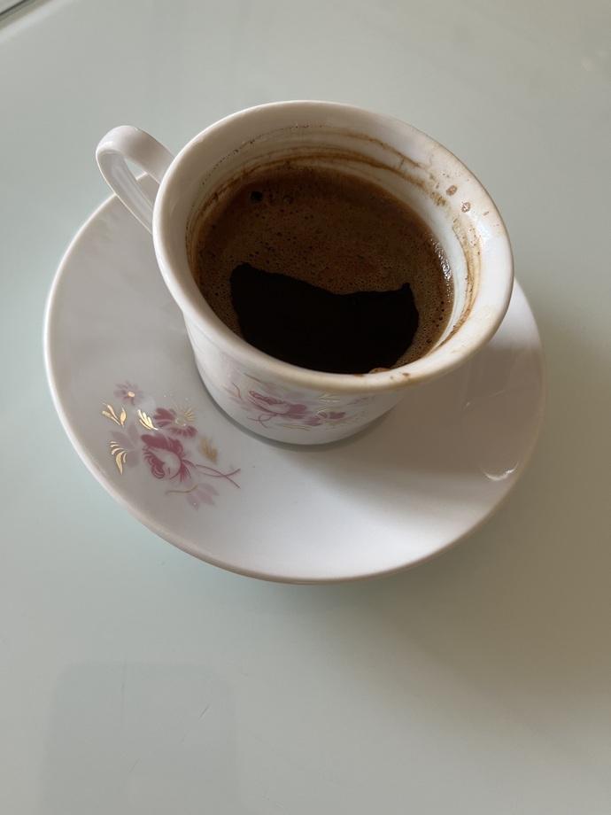Kahve yaptım içen var mı?