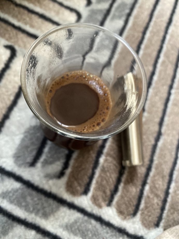 Kahve yaptım içen var mı?