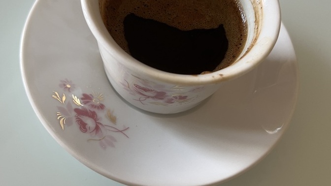 Kahve yaptım içen var mı?