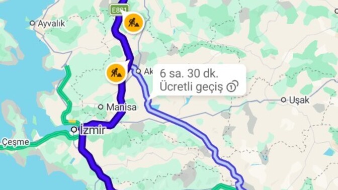 En son nereye seyahat ettiniz?