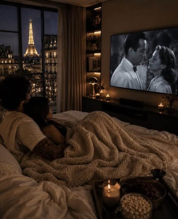 Arkadaşlar sevgilimle film gecesi yapmaya karar verdim, ama hangi sevgiliyi seçeceğime karar veremedim 🤔?