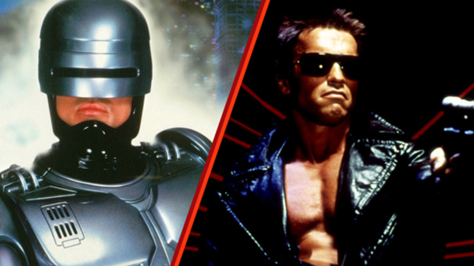 RoboCop vs Terminatör! Gelişmiş polis makinesi mi yoksa siber savaşçı mı kazanır?