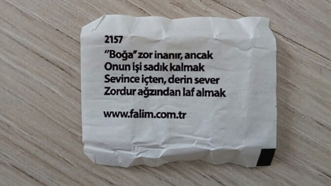 Şimdi bu ne demek istedi bana?