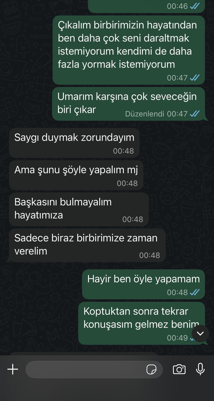 Bu kadar tartışmadan sonra güvenir miydiniz?