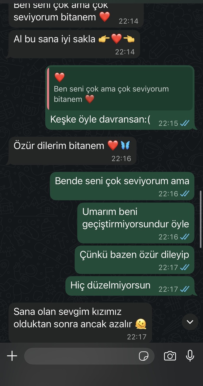 Bu kadar tartışmadan sonra güvenir miydiniz?
