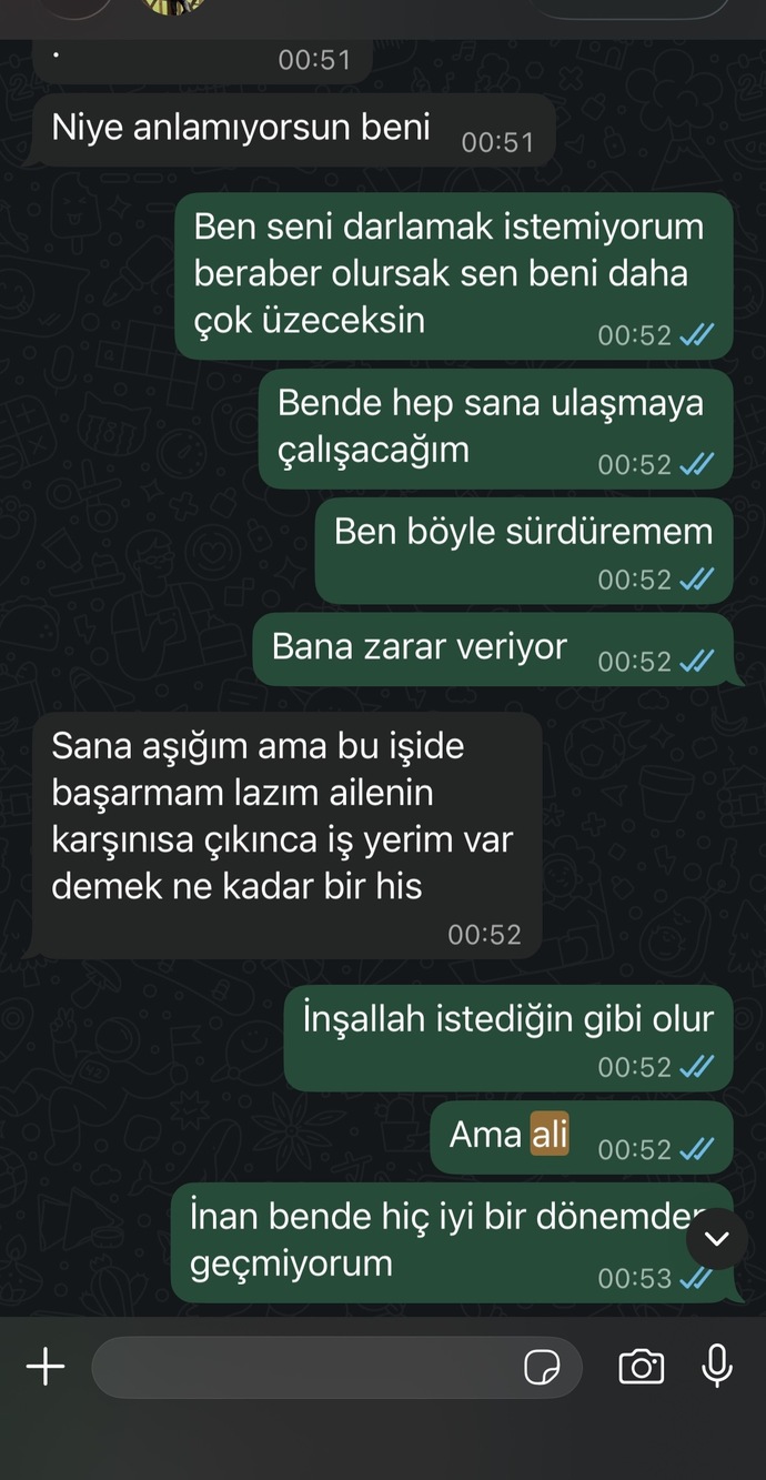 Bu kadar tartışmadan sonra güvenir miydiniz?