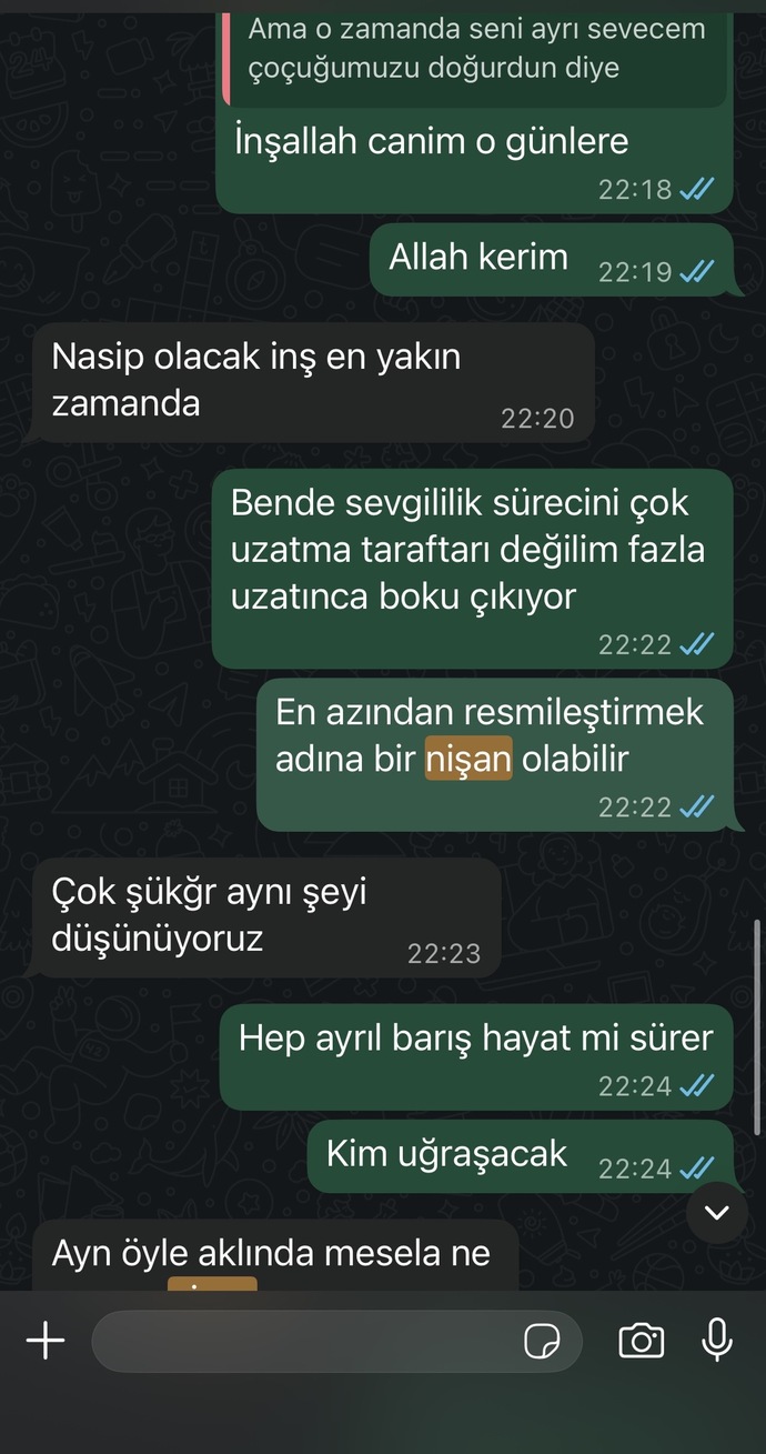 Bu kadar tartışmadan sonra güvenir miydiniz?