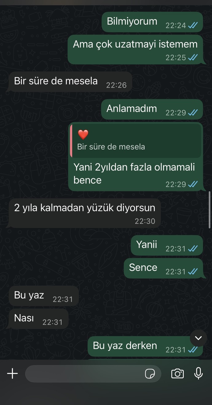 Bu kadar tartışmadan sonra güvenir miydiniz?