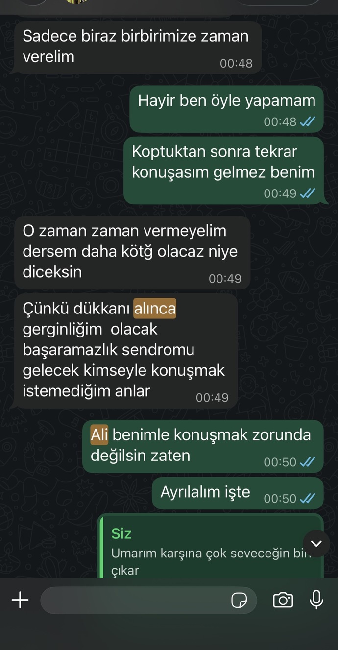 Bu kadar tartışmadan sonra güvenir miydiniz?