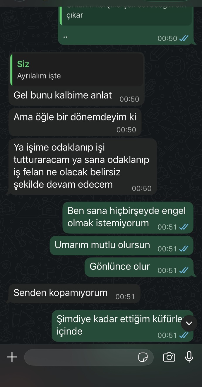 Bu kadar tartışmadan sonra güvenir miydiniz?