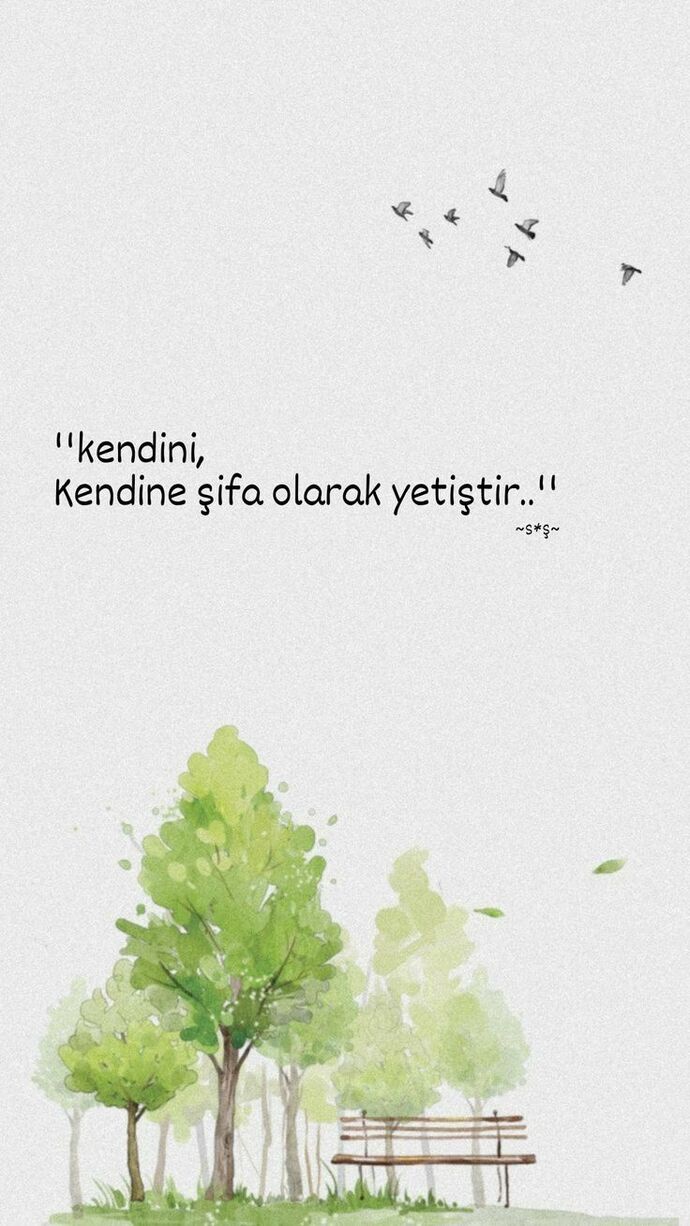 Kendine şifa olamayana başkası şifa olabilir mi?