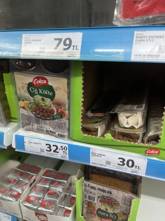 Marketlerden hazır çiğ köfte almak sağlık açısından ne kadar güvenli sizler alır mısınız?
