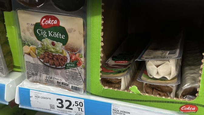 Marketlerden hazır çiğ köfte almak sağlık açısından ne kadar güvenli sizler alır mısınız?
