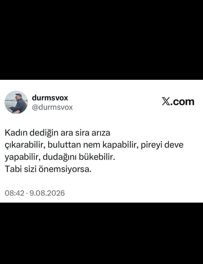 Bunaltmayan sevgili önemsemiyor mudur?